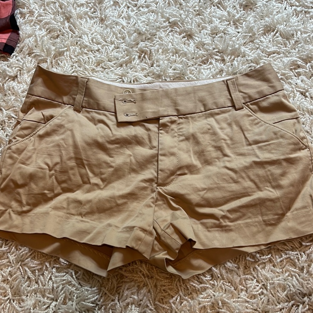 Khaki shorts